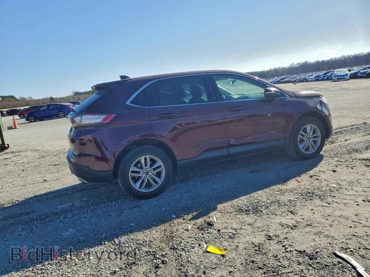 2017 FORD EDGE - VIN: 2FMPK4J99HBC11684 - Photo 3
