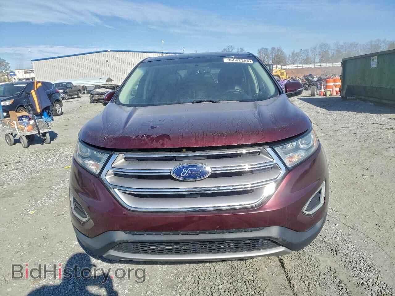 2017 FORD EDGE - VIN: 2FMPK4J99HBC11684 - Photo 5