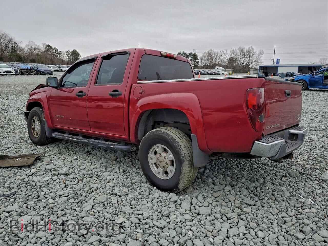 2005 GMC CANYON - VIN: 1GTDT136158210923 - Фото 2