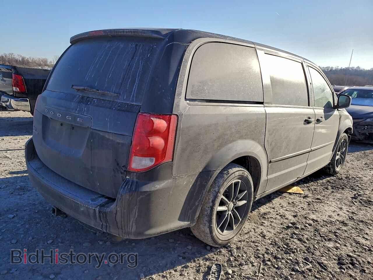 2016 DODGE CARAVAN - VIN: 2C4RDGBG0GR155274 - Фото 2