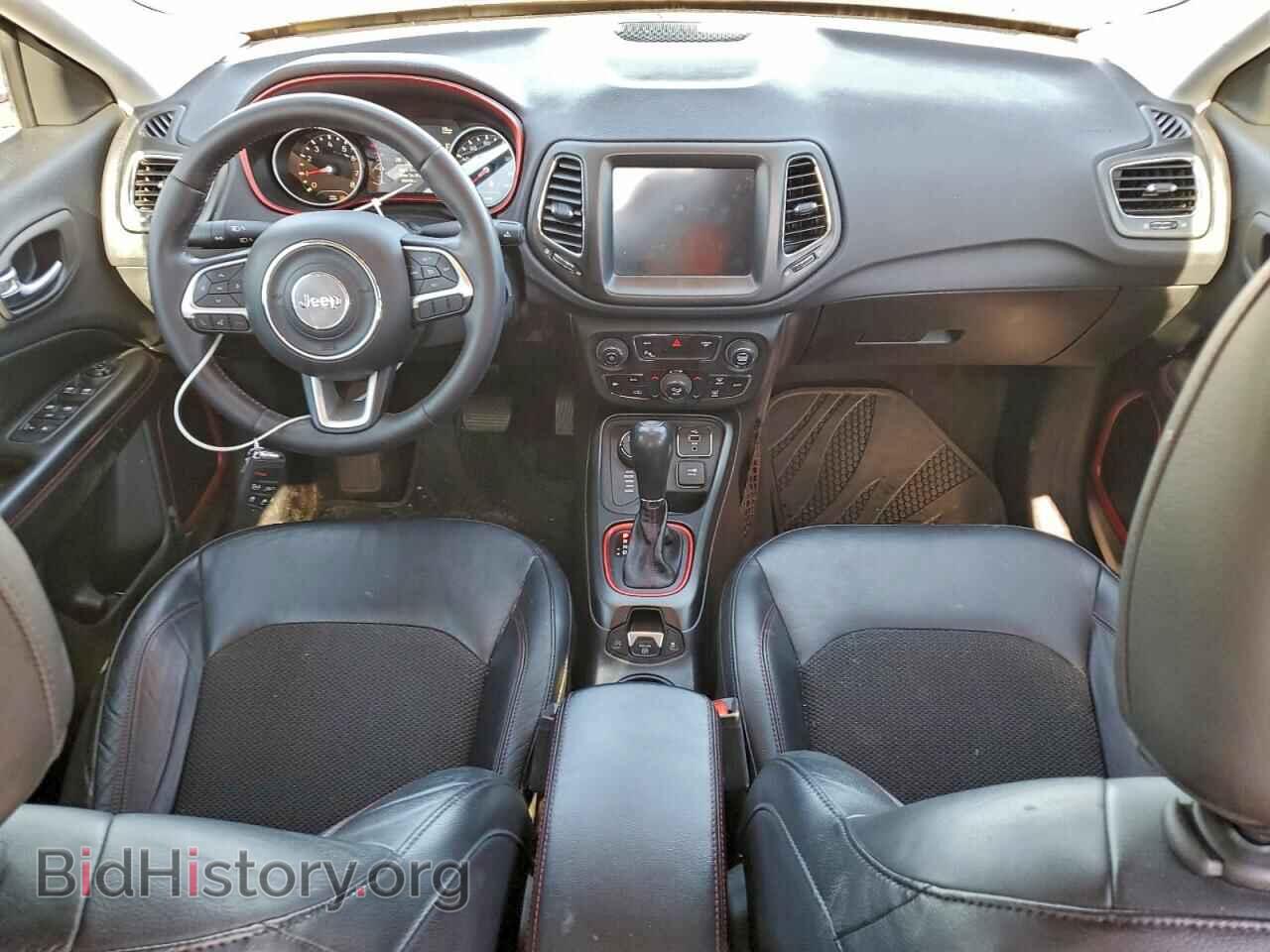 2017 JEEP COMPASS - VIN: 3C4NJDDB3HT646962 - Photo 8
