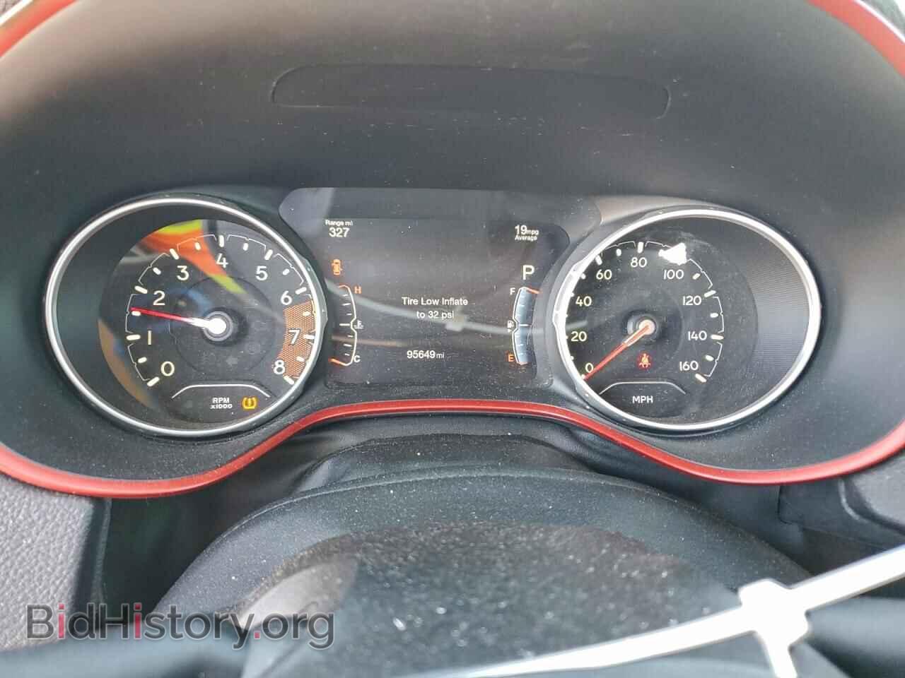 2017 JEEP COMPASS - VIN: 3C4NJDDB3HT646962 - Photo 9