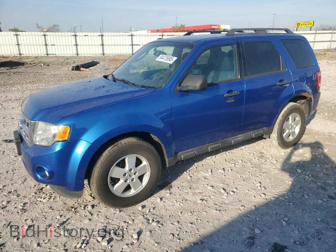 Фотография 1FMCU0D72CKB82376 - FORD ESCAPE 2012