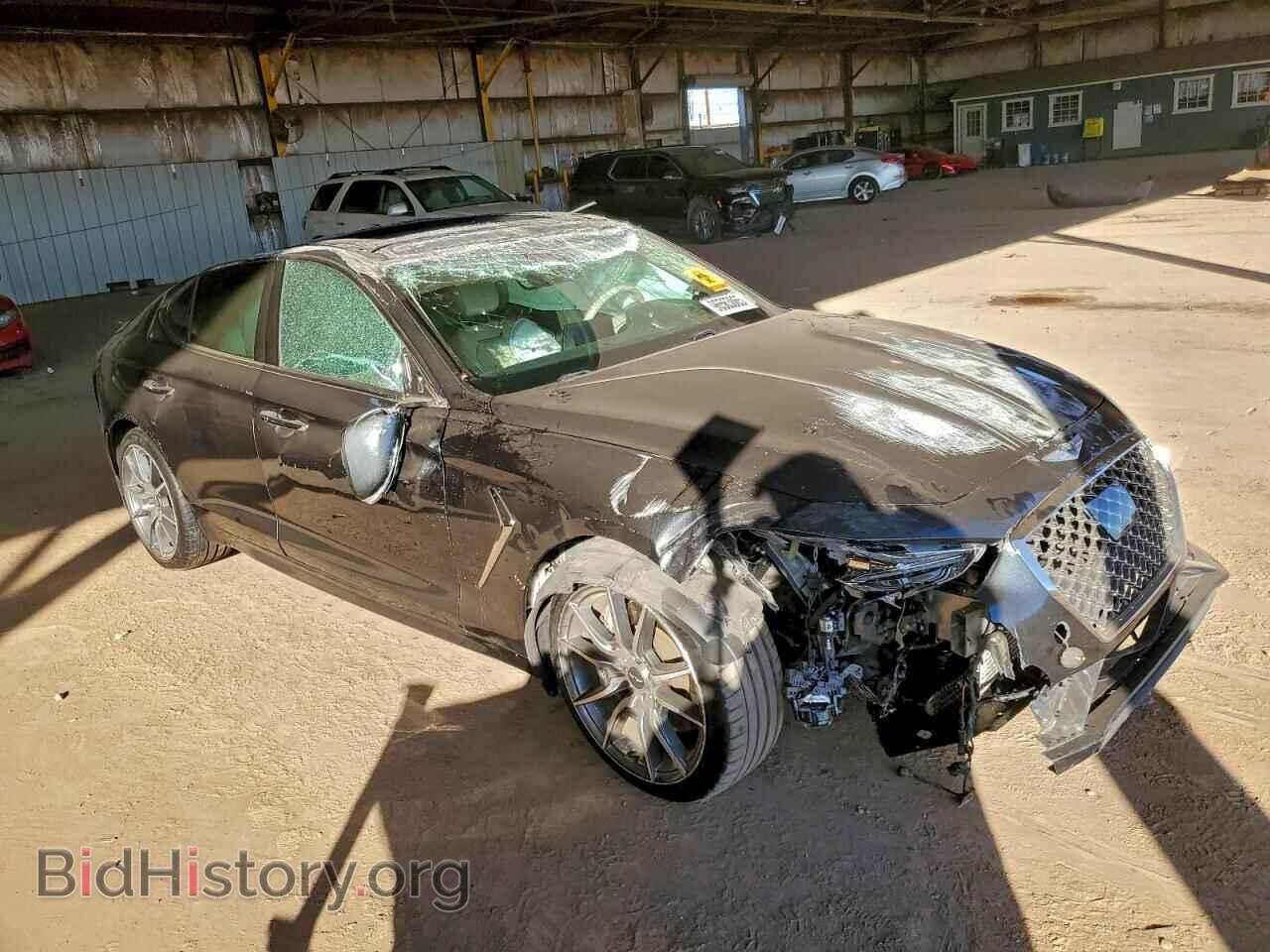 2019 GENESIS G70 - VIN: KMTG34LE4KU013576 - Фото 4