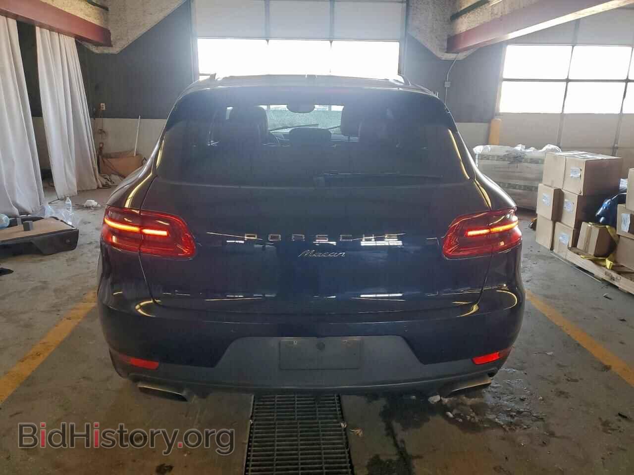 2018 PORSCHE MACAN - VIN: WP1AA2A54JLB02150 - Фото 6