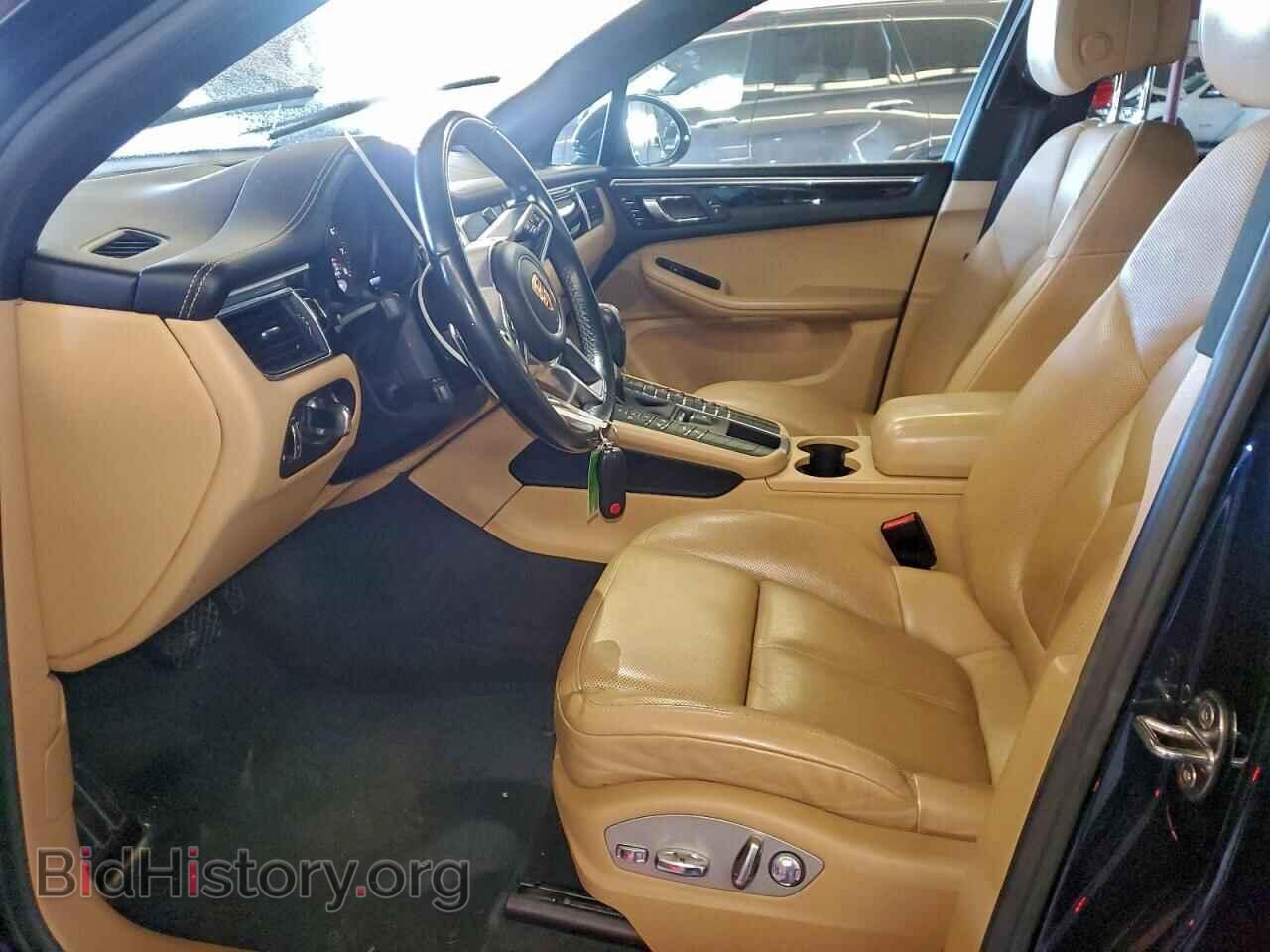 2018 PORSCHE MACAN - VIN: WP1AA2A54JLB02150 - Фото 7