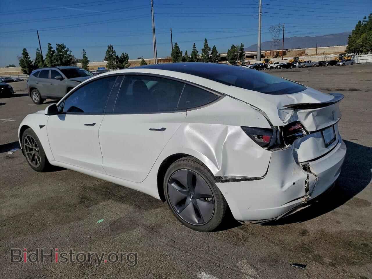2018 TESLA MODEL 3 - VIN: 5YJ3E1EA6JF044383 - Photo 2
