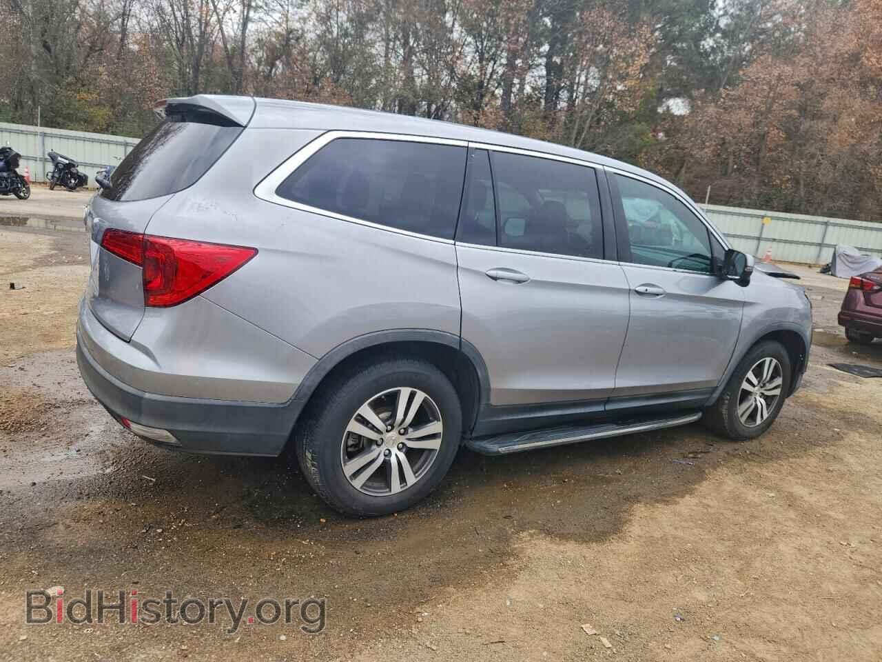 2017 HONDA PILOT - VIN: 5FNYF5H59HB016564 - Фото 3