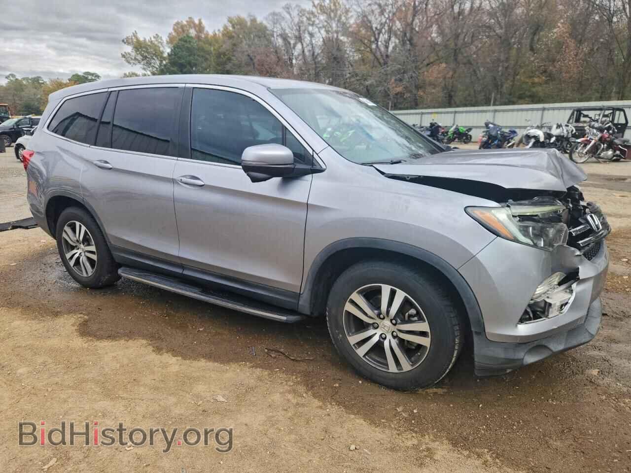2017 HONDA PILOT - VIN: 5FNYF5H59HB016564 - Фото 4