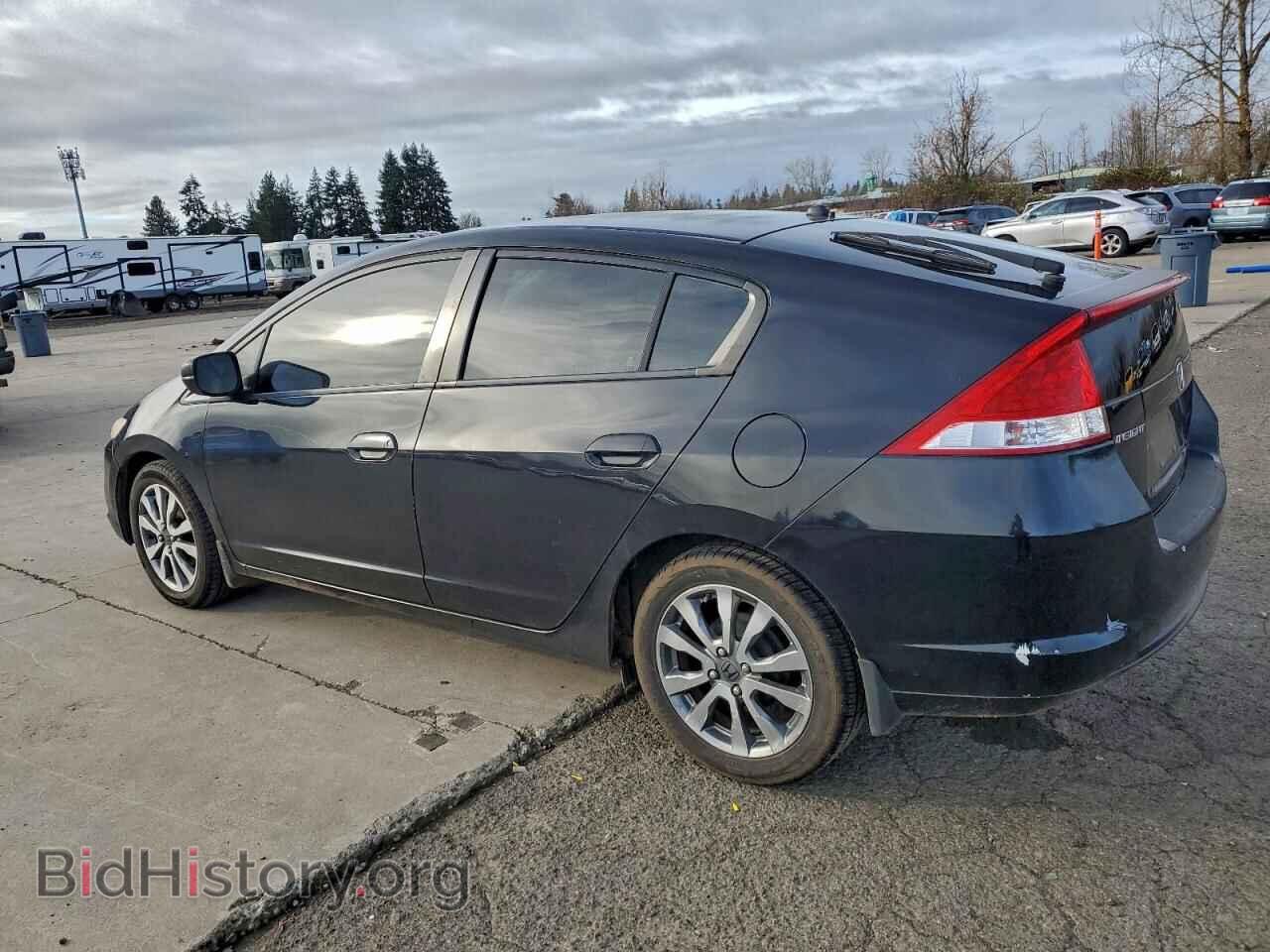 2010 HONDA INSIGHT - VIN: JHMZE2H56AS005633 - Фото 2