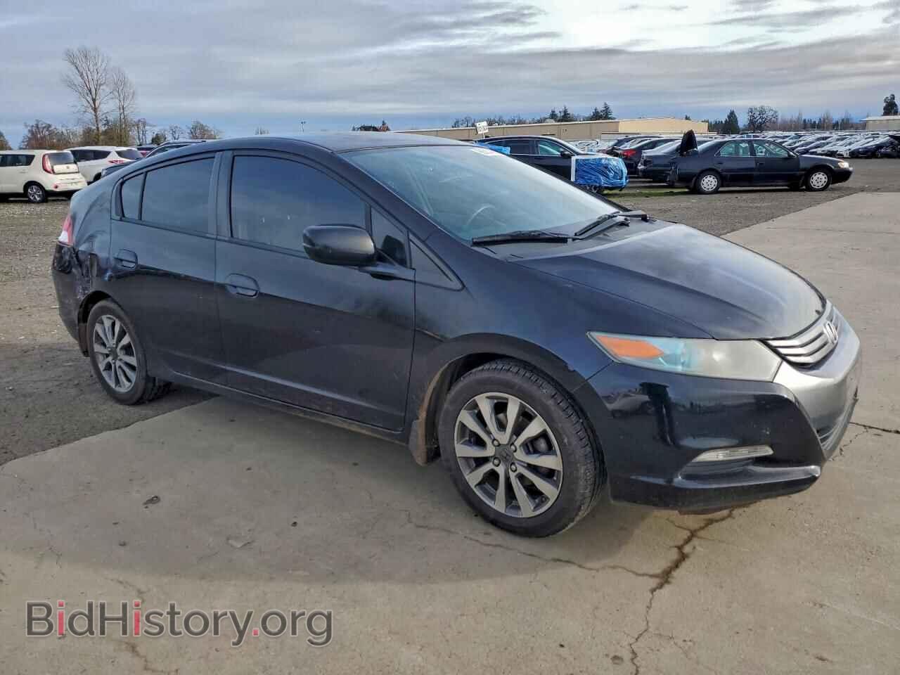 2010 HONDA INSIGHT - VIN: JHMZE2H56AS005633 - Фото 4
