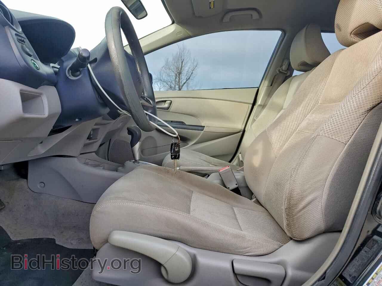 2010 HONDA INSIGHT - VIN: JHMZE2H56AS005633 - Фото 7
