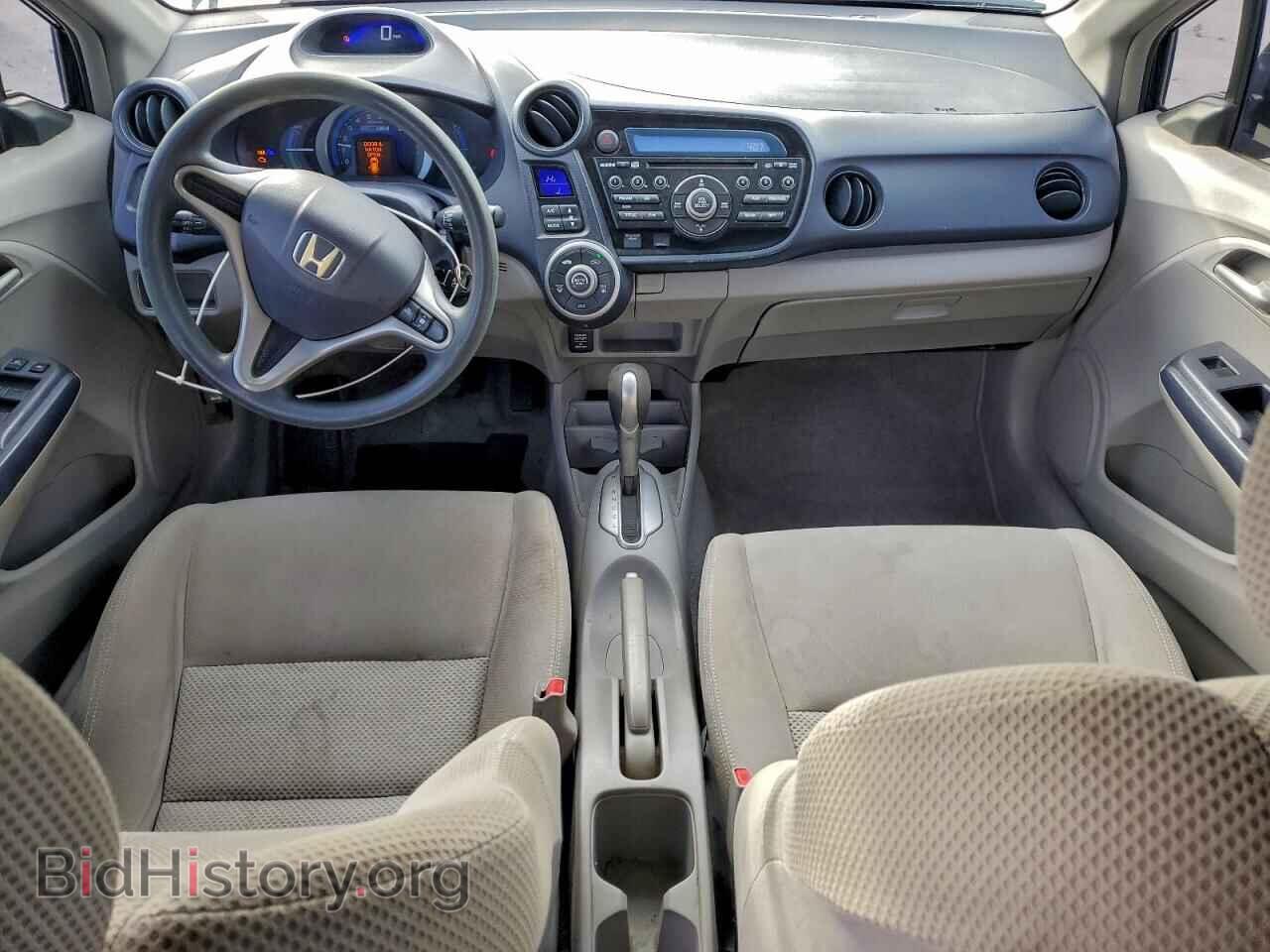 2010 HONDA INSIGHT - VIN: JHMZE2H56AS005633 - Фото 8