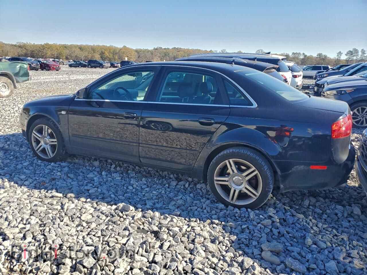 2007 AUDI A4 - VIN: WAUDF78E57A114473 - Фото 2