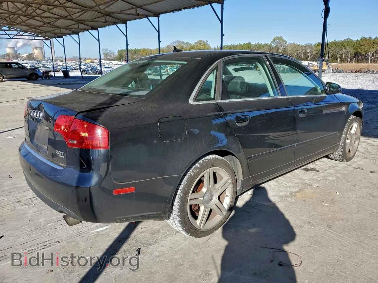 2007 AUDI A4 - VIN: WAUDF78E57A114473 - Фото 3