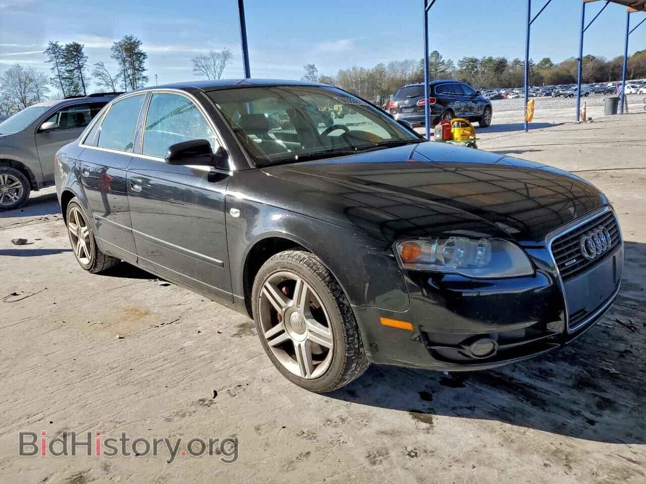 2007 AUDI A4 - VIN: WAUDF78E57A114473 - Фото 4