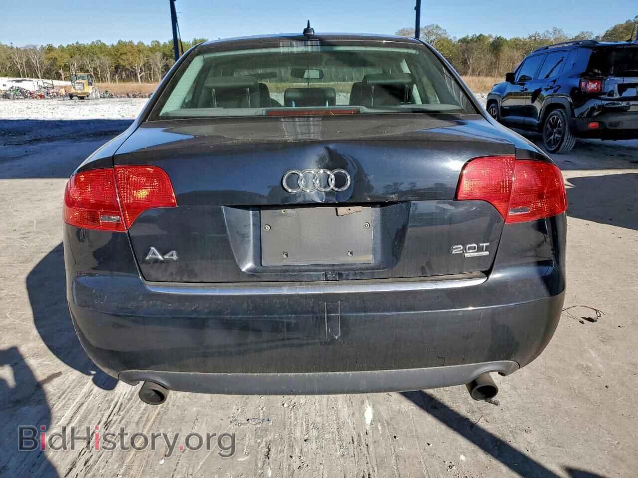 2007 AUDI A4 - VIN: WAUDF78E57A114473 - Фото 6