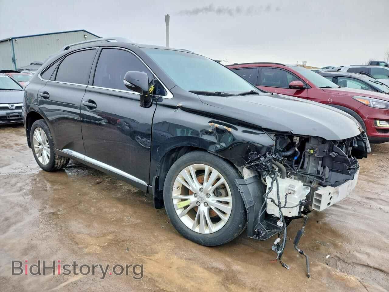 2012 LEXUS RX450 - VIN: JTJBC1BA1C2427981 - Photo 4