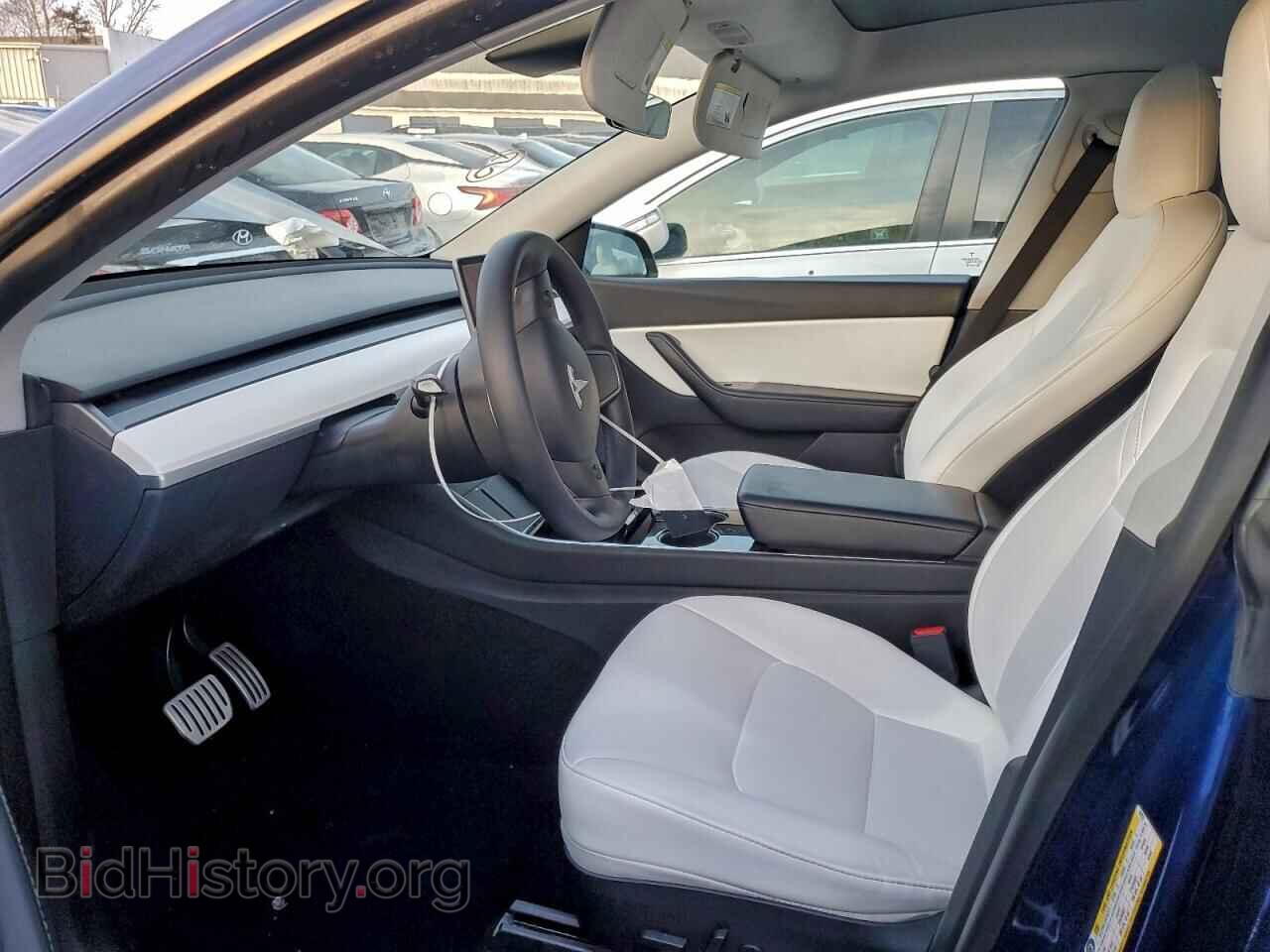 2020 TESLA MODEL Y - VIN: 5YJYGDEF5LF057237 - Фото 7