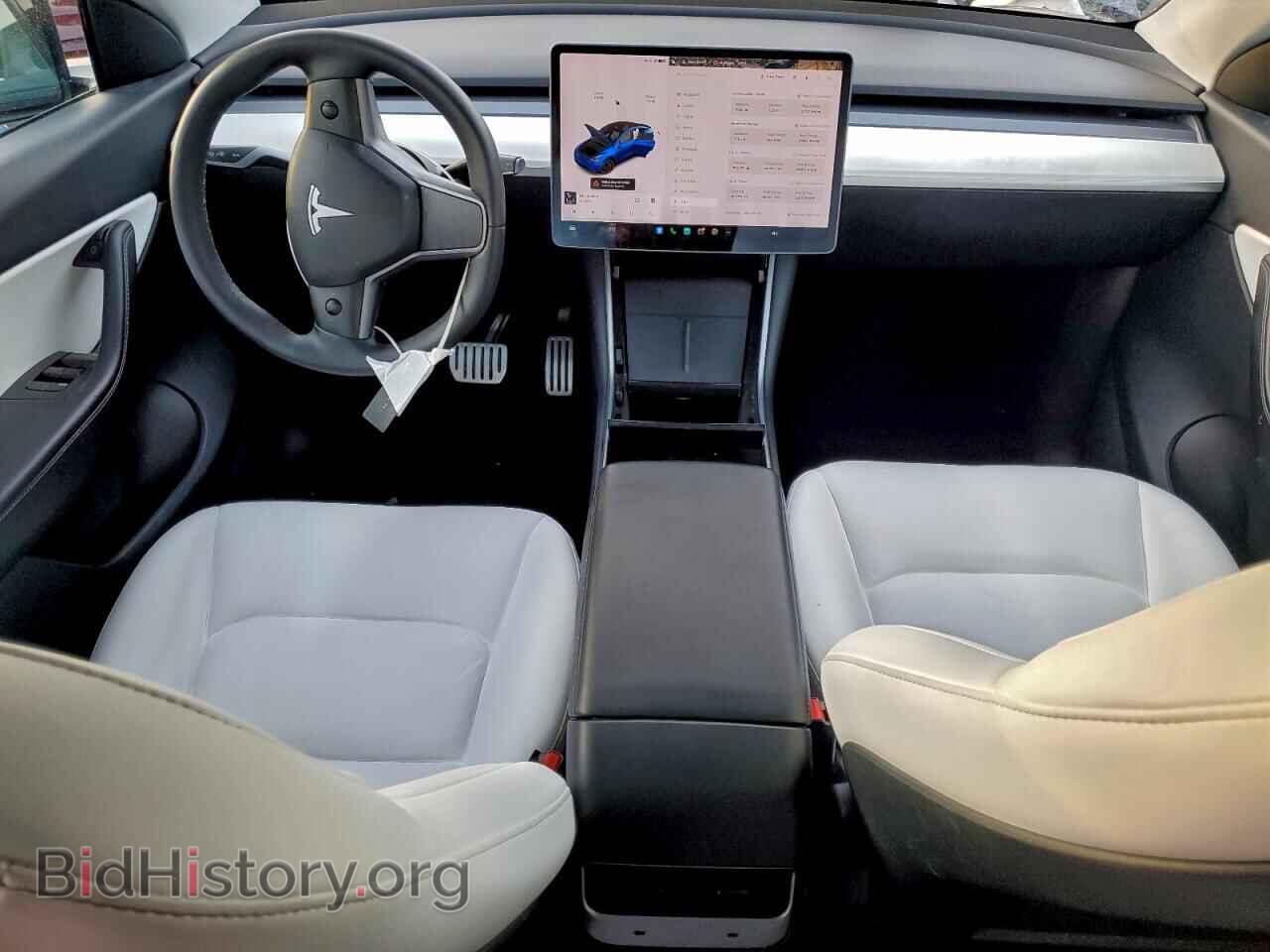 2020 TESLA MODEL Y - VIN: 5YJYGDEF5LF057237 - Фото 8