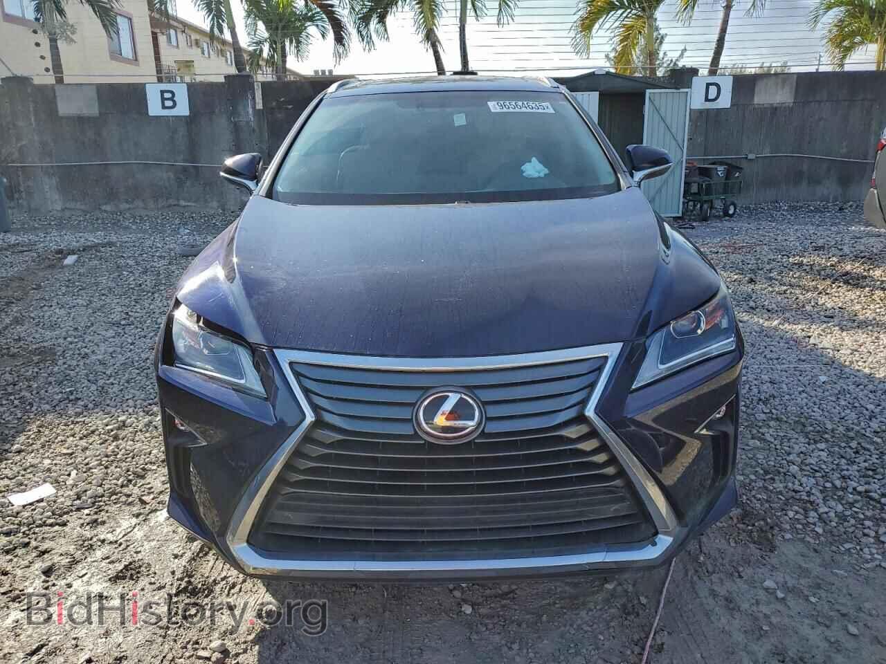 2016 LEXUS RX350 - VIN: 2T2ZZMCA8GC012501 - Фото 5