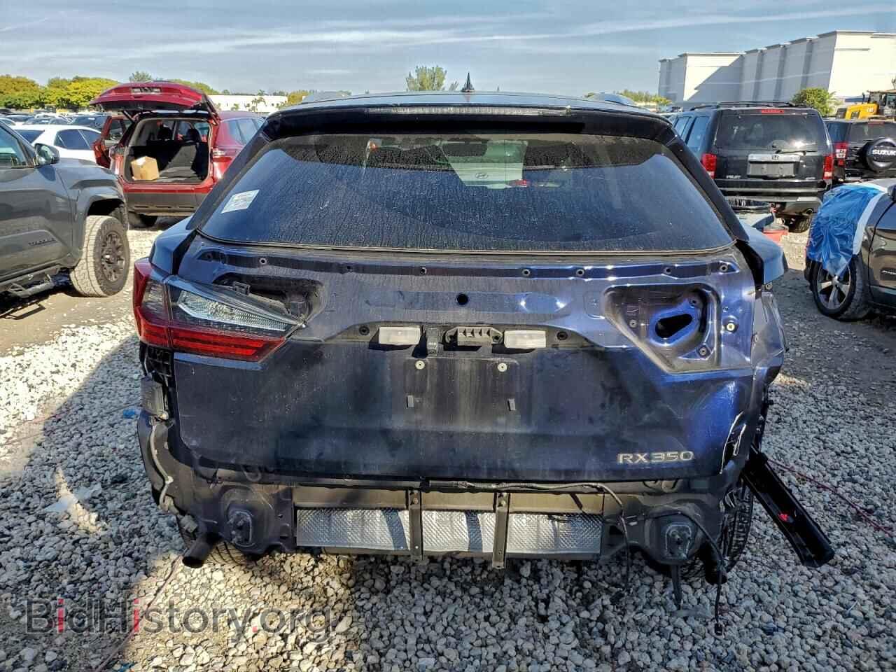 2016 LEXUS RX350 - VIN: 2T2ZZMCA8GC012501 - Фото 6