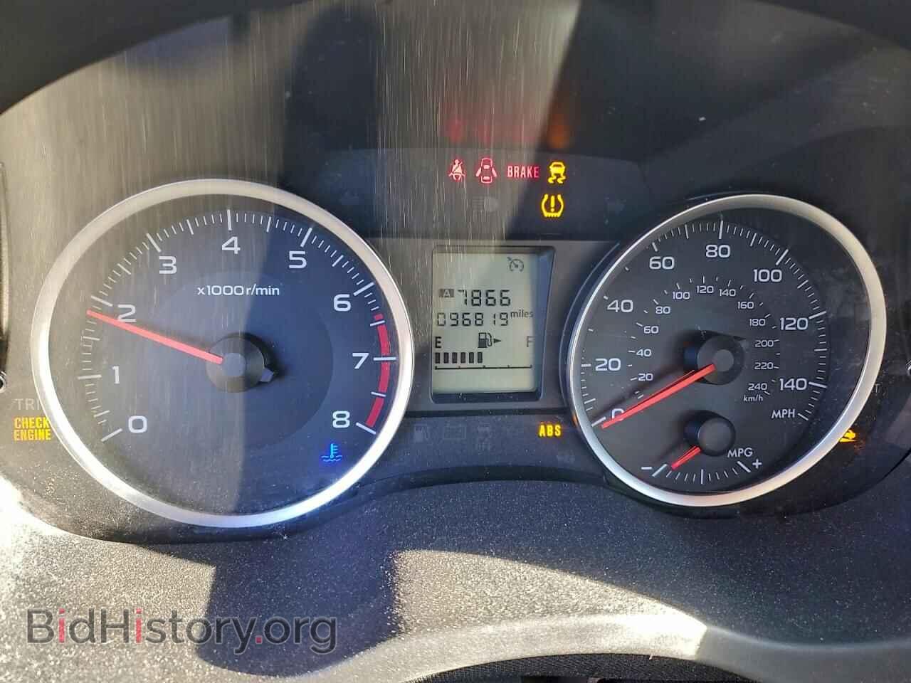 2014 SUBARU FORESTER - VIN: JF2SJAAC3EG466123 - Фото 9