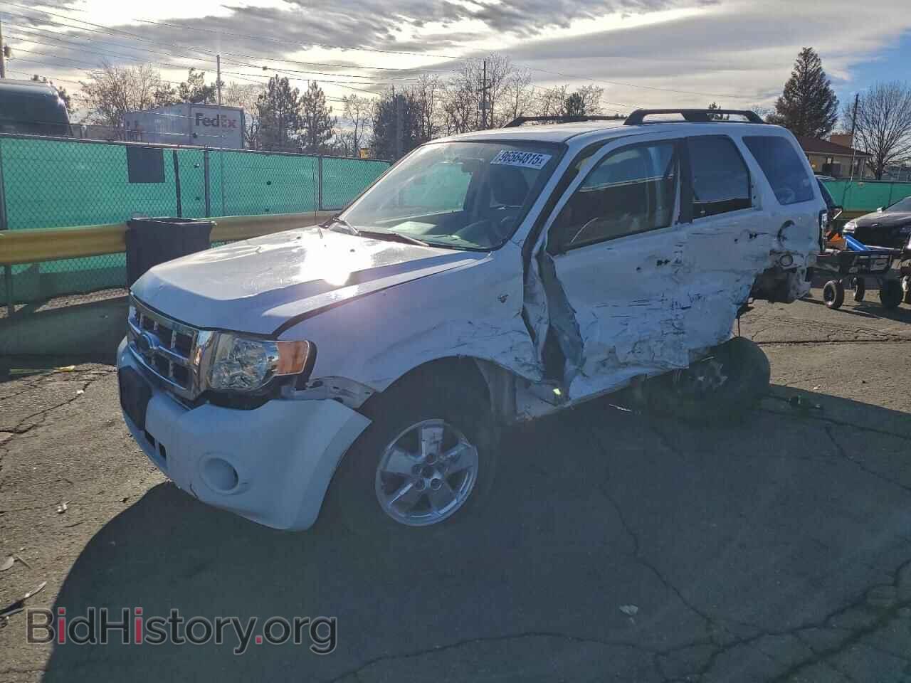Фотография 1FMCU93168KA87490 - FORD ESCAPE 2008