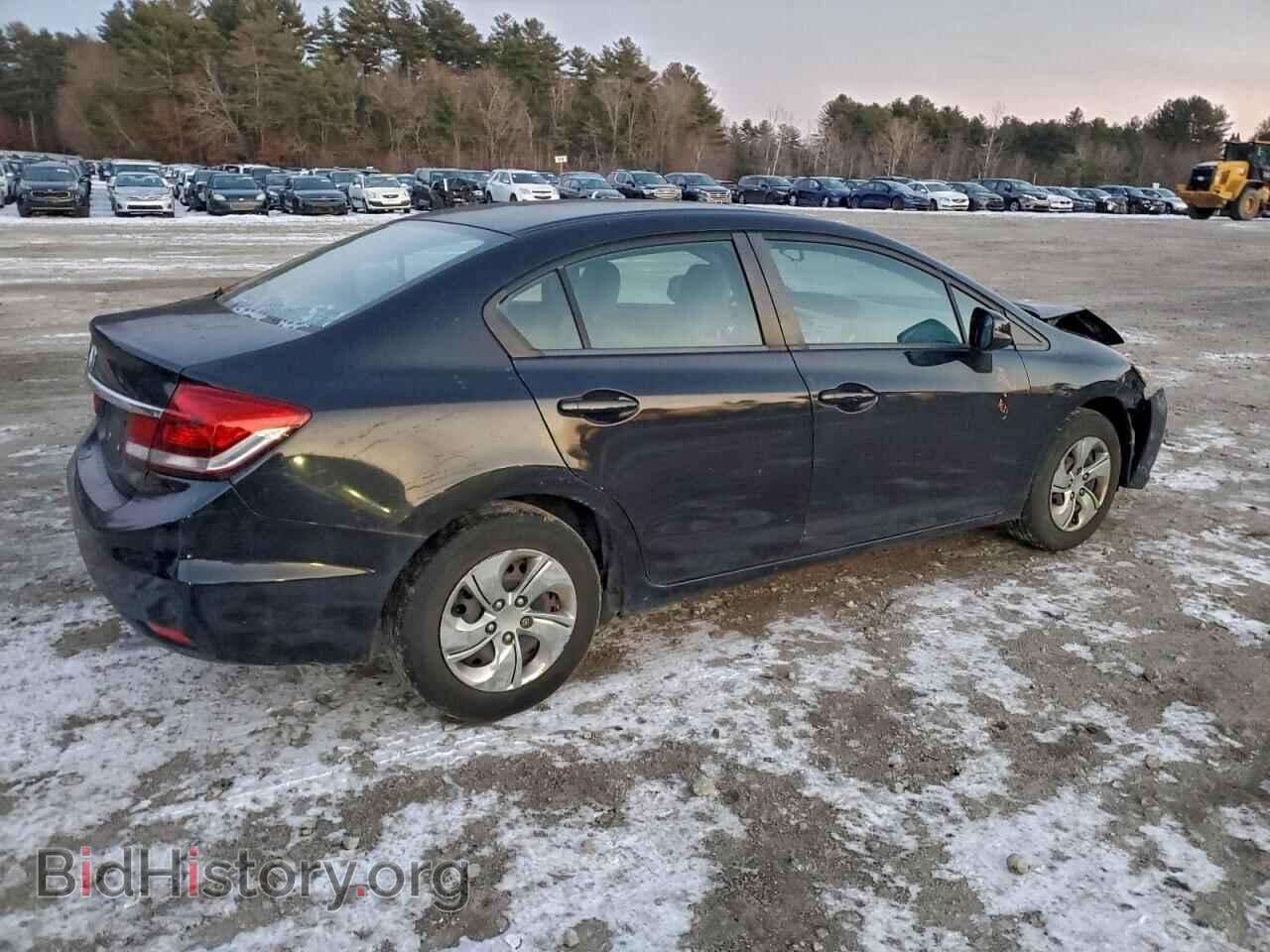 2013 HONDA CIVIC - VIN: 2HGFB2F51DH583202 - Фото 3