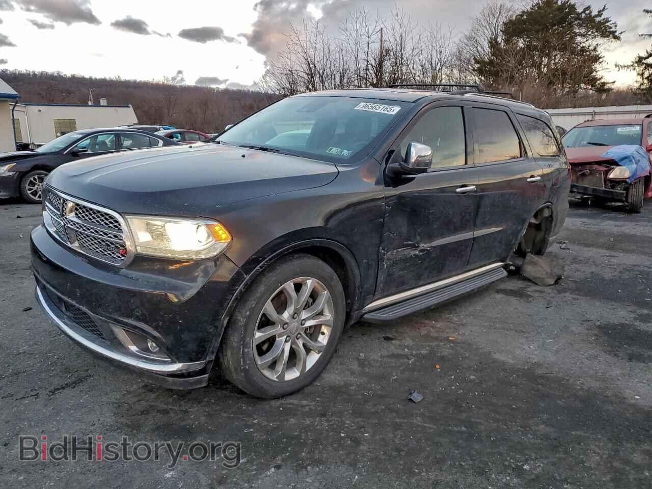 Фотография 1C4SDJET3JC209819 - DODGE DURANGO 2018