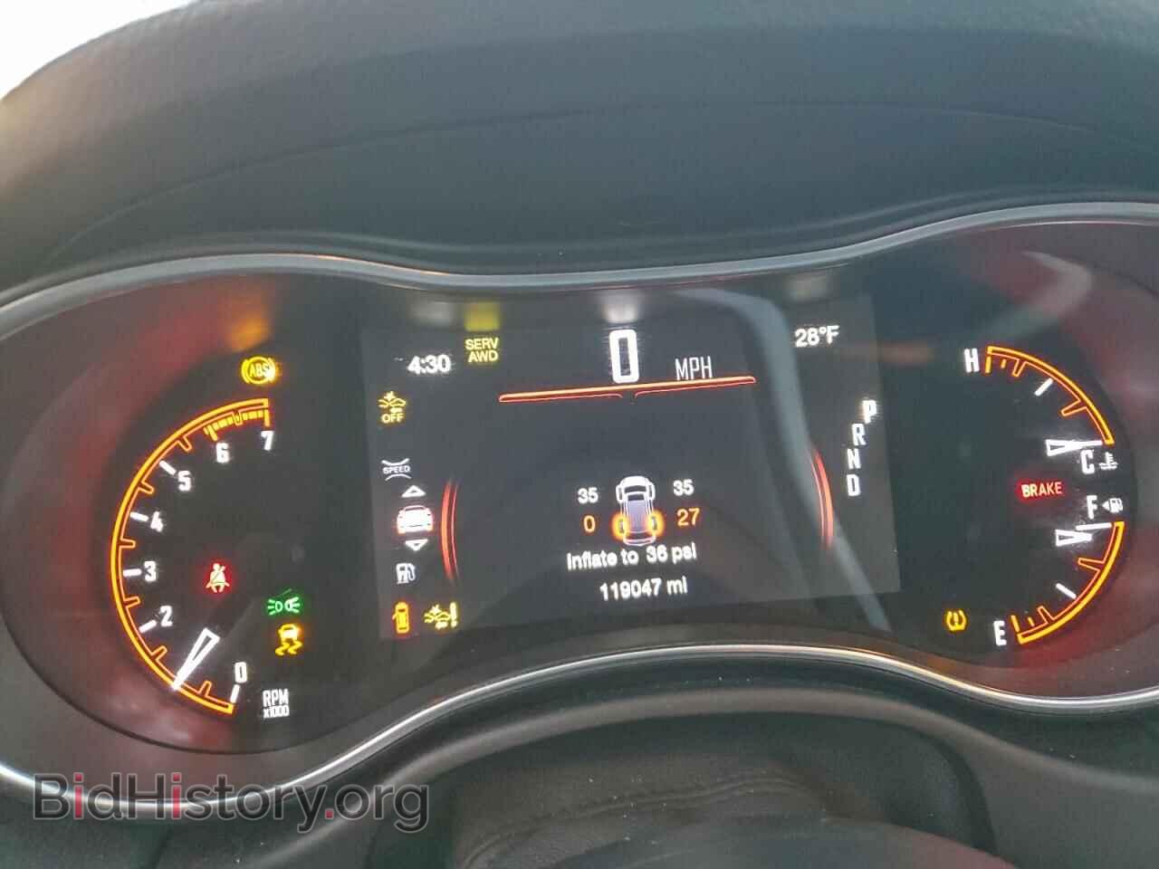 2018 DODGE DURANGO - VIN: 1C4SDJET3JC209819 - Photo 9