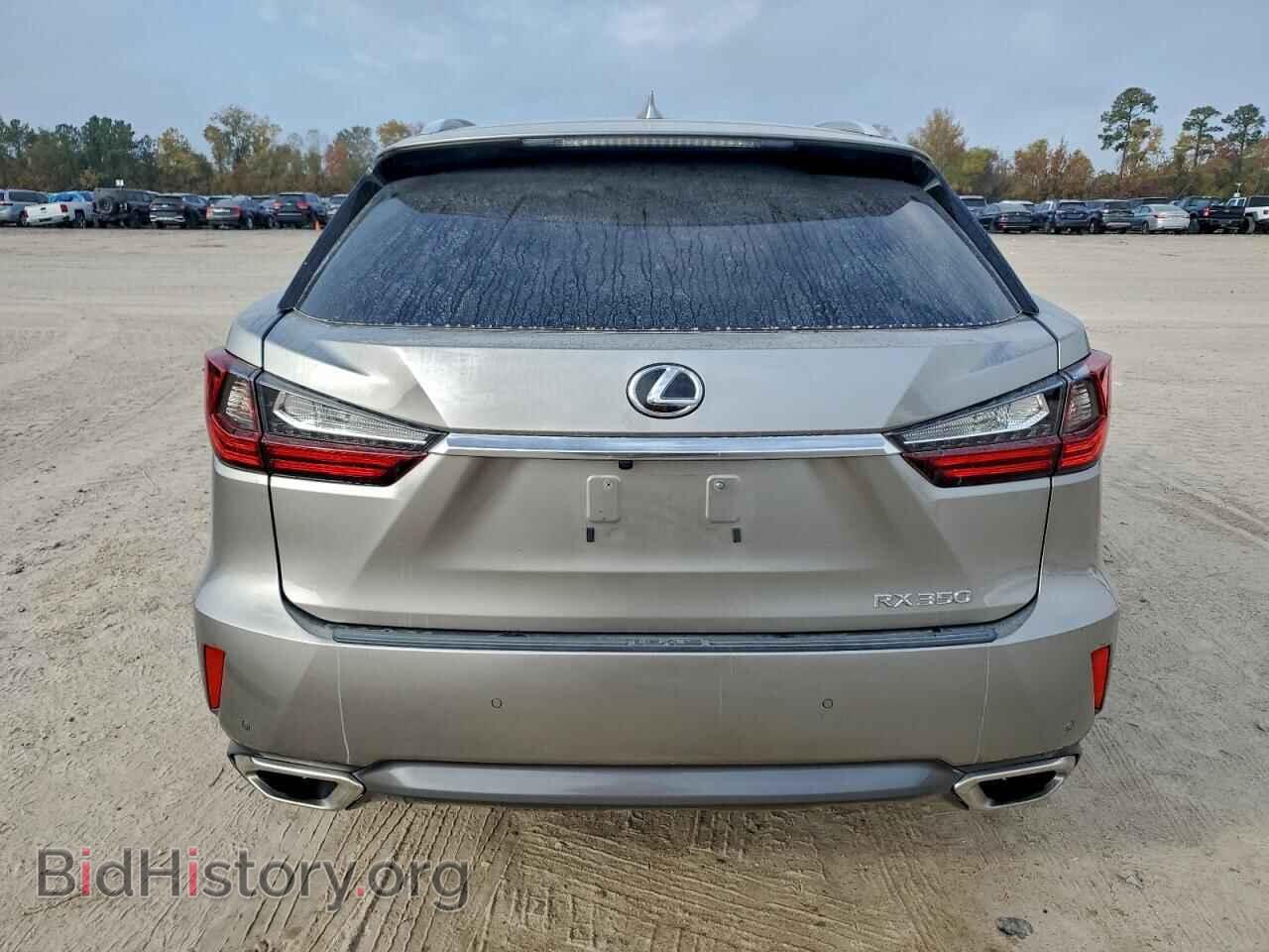 2017 LEXUS RX350 - VIN: 2T2ZZMCA5HC088291 - Фото 6