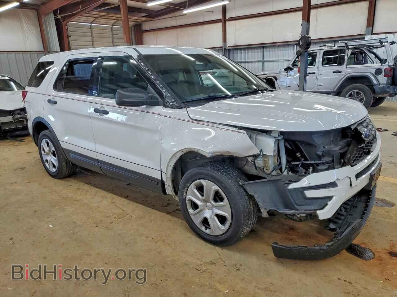 2017 FORD EXPLORER - VIN: 1FM5K8AR2HGE14570 - Фото 4
