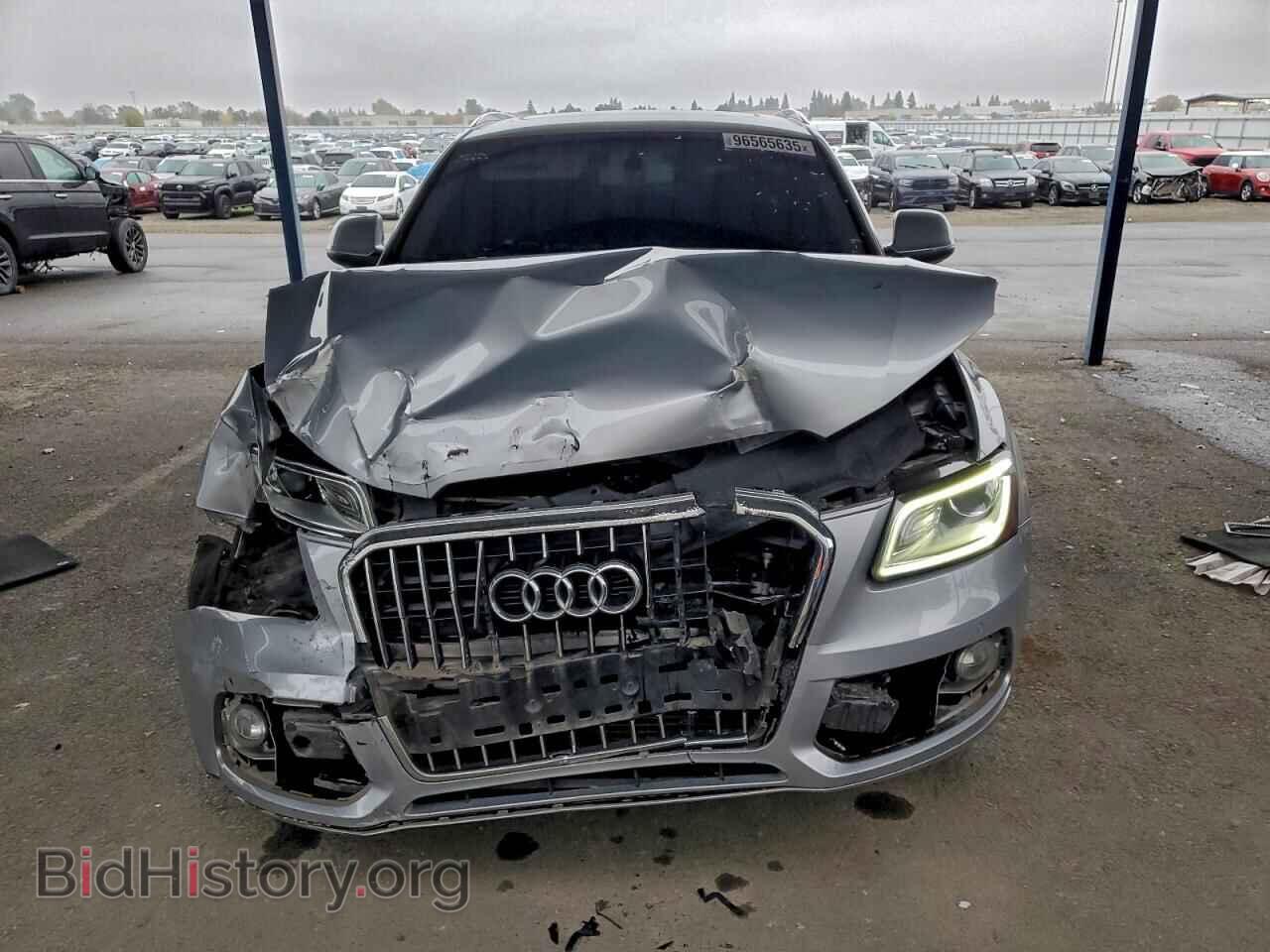 2015 AUDI Q5 - VIN: WA1LFAFPXFA019349 - Фото 5