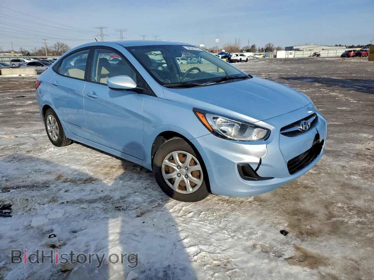 2013 HYUNDAI ACCENT - VIN: KMHCT4AE0DU364757 - Фото 4