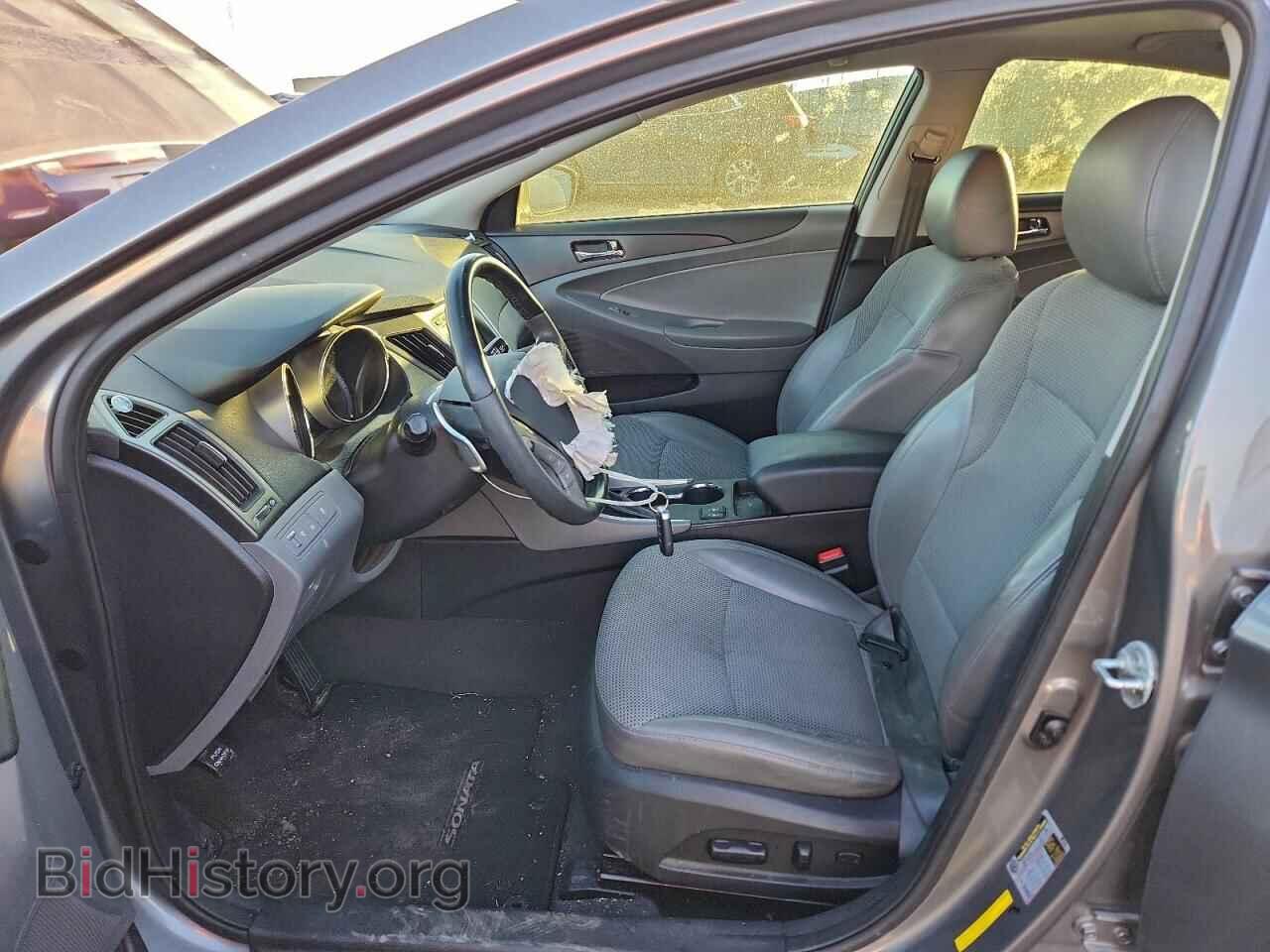 2013 HYUNDAI SONATA - VIN: 5NPEC4AC0DH600135 - Фото 7