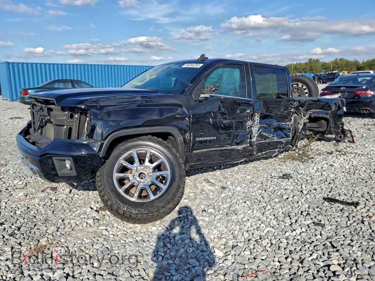 Фотография 3GTP1VEC8FG512508 - GMC SIERRA 2015