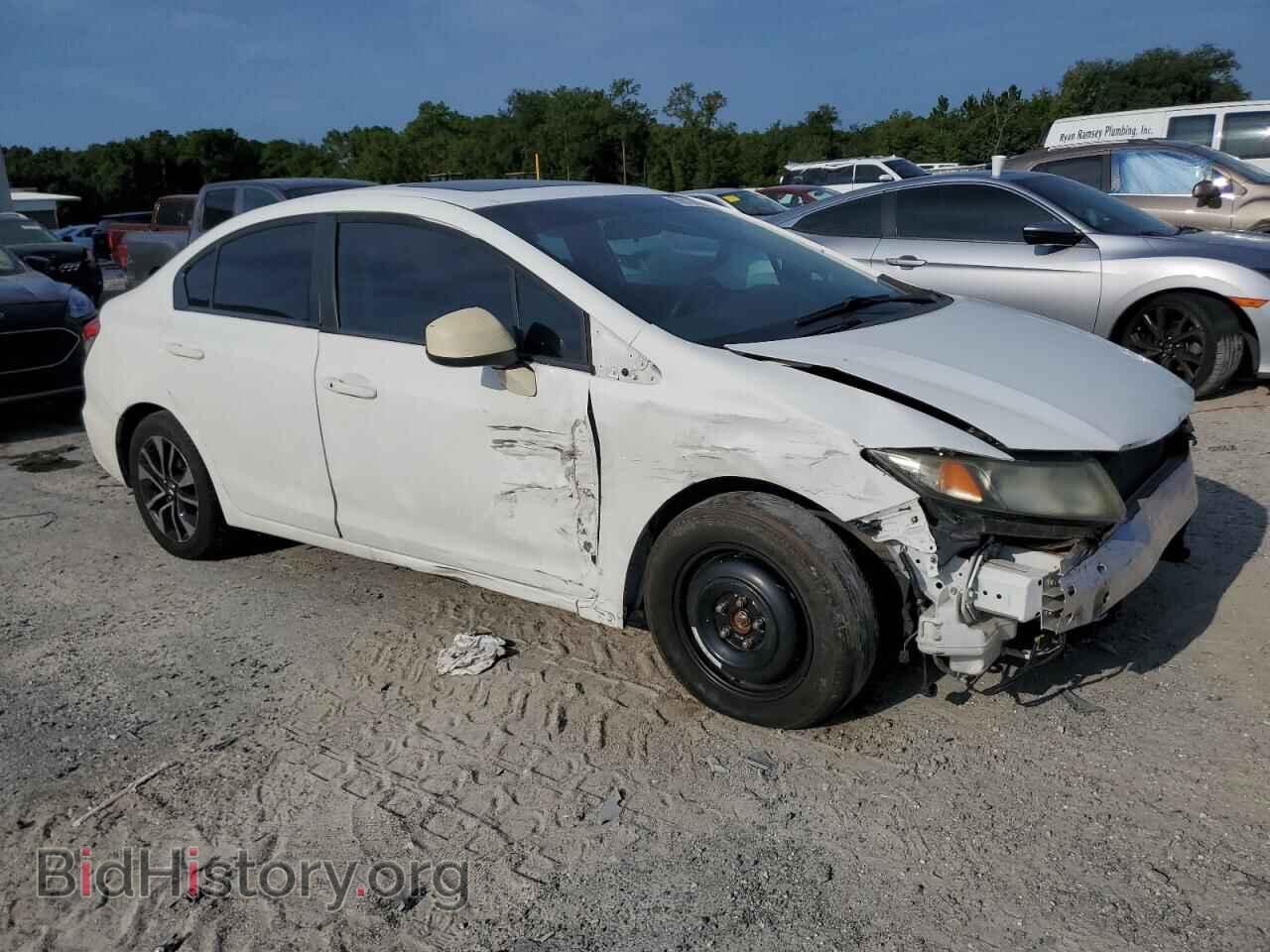 2015 HONDA CIVIC - VIN: 19XFB2F89FE089015 - Фото 4