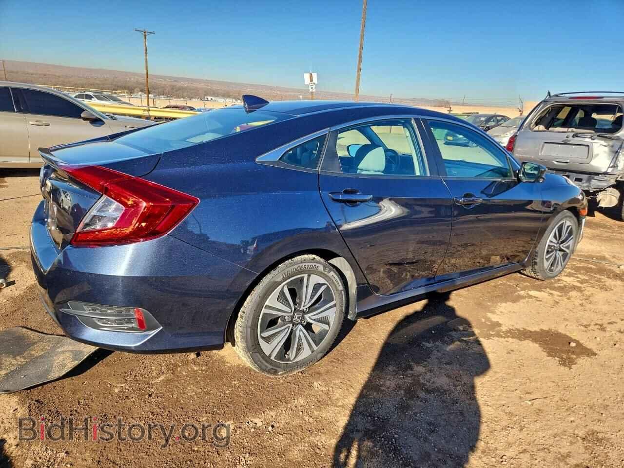 2017 HONDA CIVIC - VIN: 19XFC1F38HE023439 - Фото 3