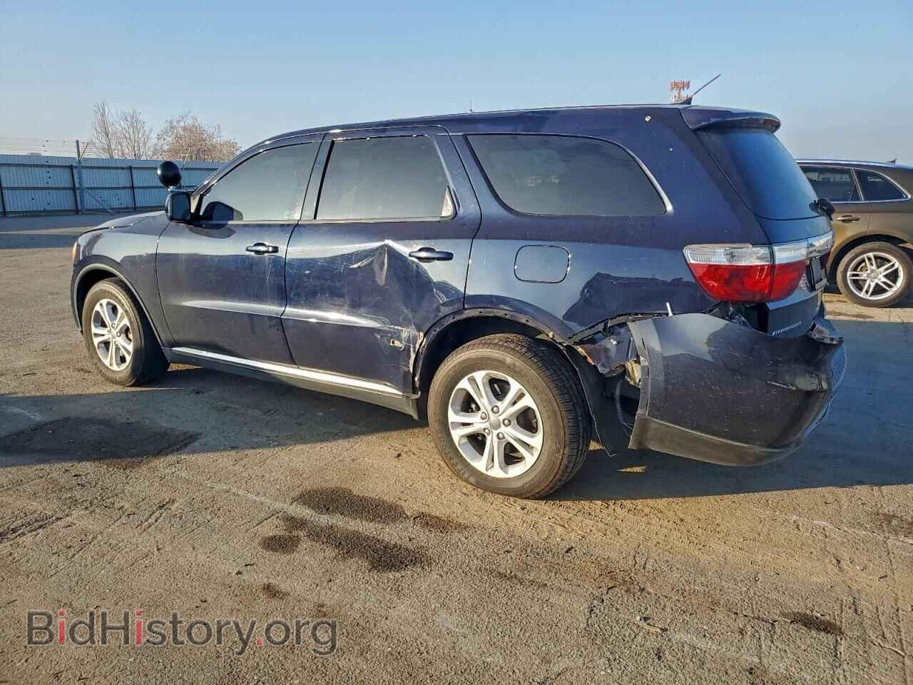 2013 DODGE DURANGO - VIN: 1C4RDHFG5DC689004 - Фото 2