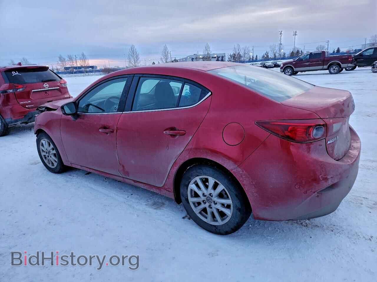 2016 MAZDA 3 - VIN: 3MZBM1V71GM243717 - Фото 2