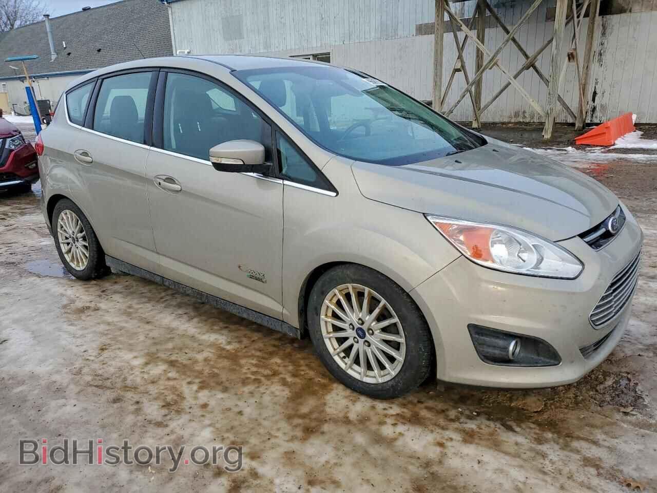 2016 FORD CMAX - VIN: 1FADP5CU8GL114383 - Фото 4