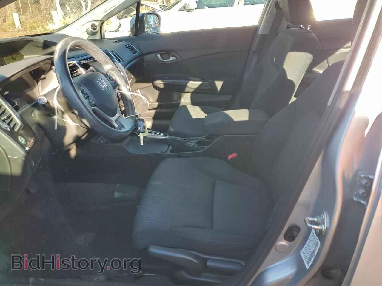 2015 HONDA CIVIC - VIN: 19XFB2F70FE036744 - Фото 7
