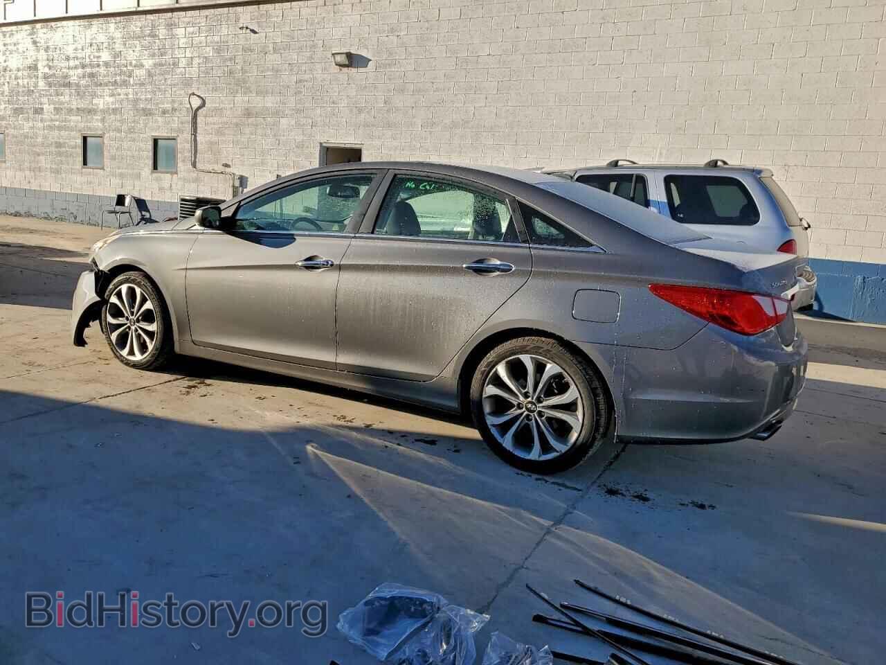 2013 HYUNDAI SONATA - VIN: 5NPEC4AB0DH652999 - Фото 2