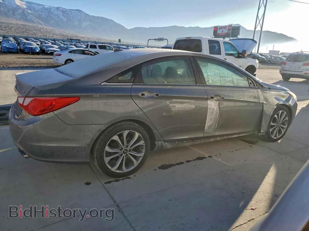 2013 HYUNDAI SONATA - VIN: 5NPEC4AB0DH652999 - Фото 3