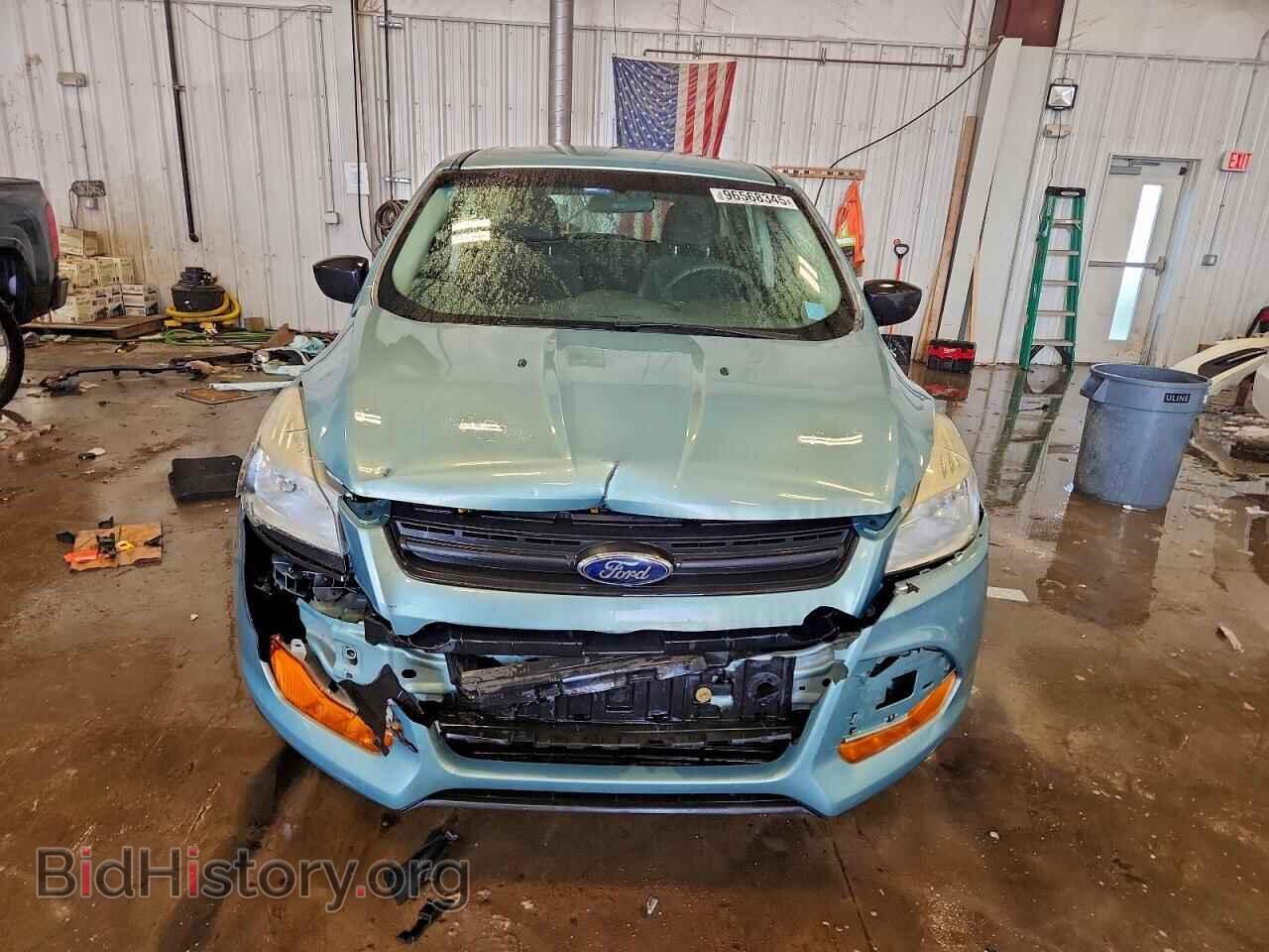 2013 FORD ESCAPE - VIN: 1FMCU0F76DUA98323 - Фото 5