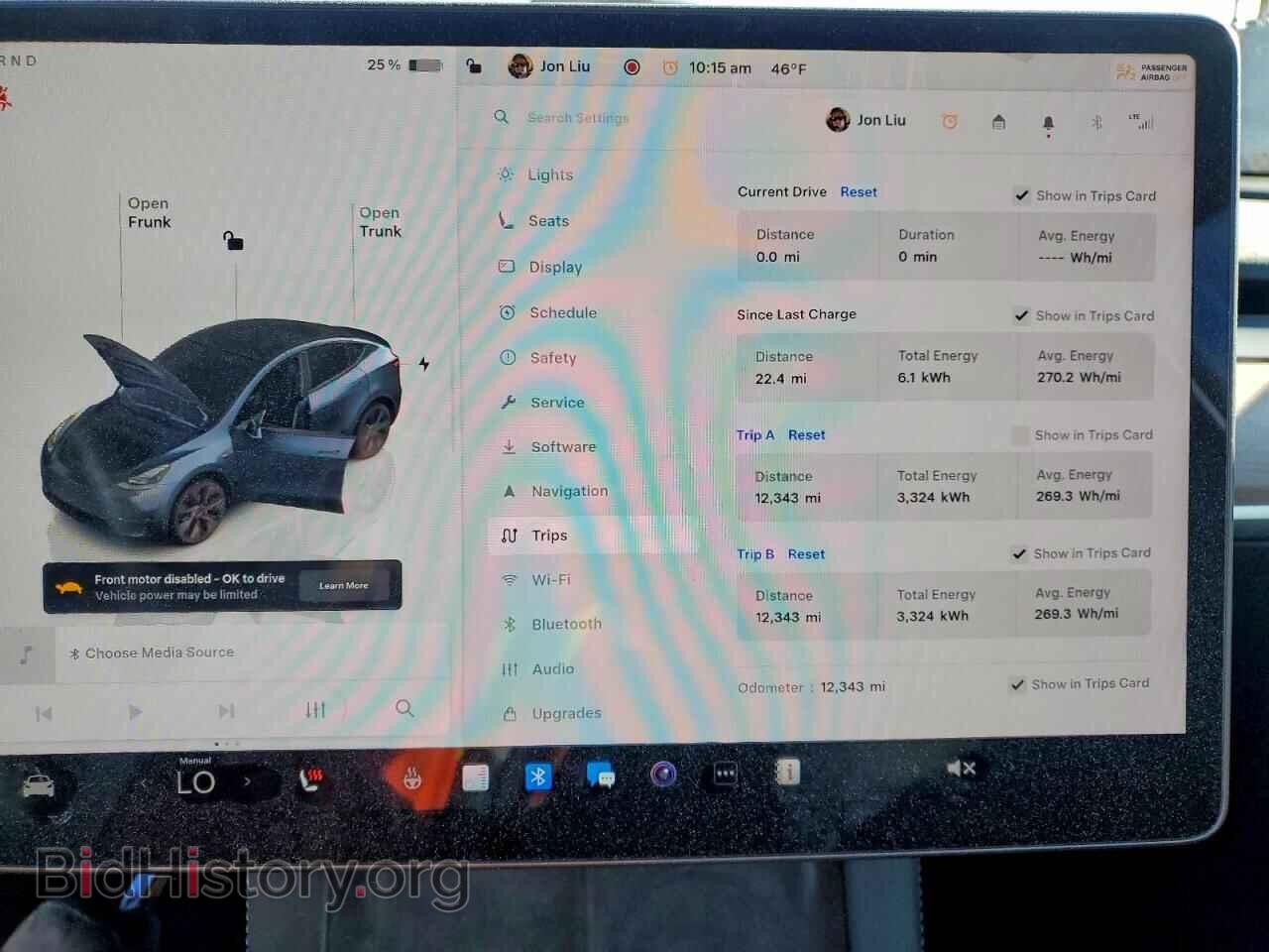 2024 TESLA MODEL Y - VIN: 7SAYGDEE0RF121039 - Фото 9