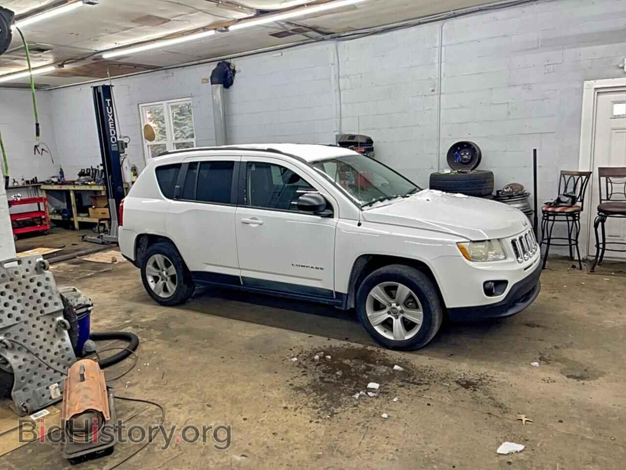 Photo 1C4NJDBB0CD520463 - JEEP COMPASS 2012