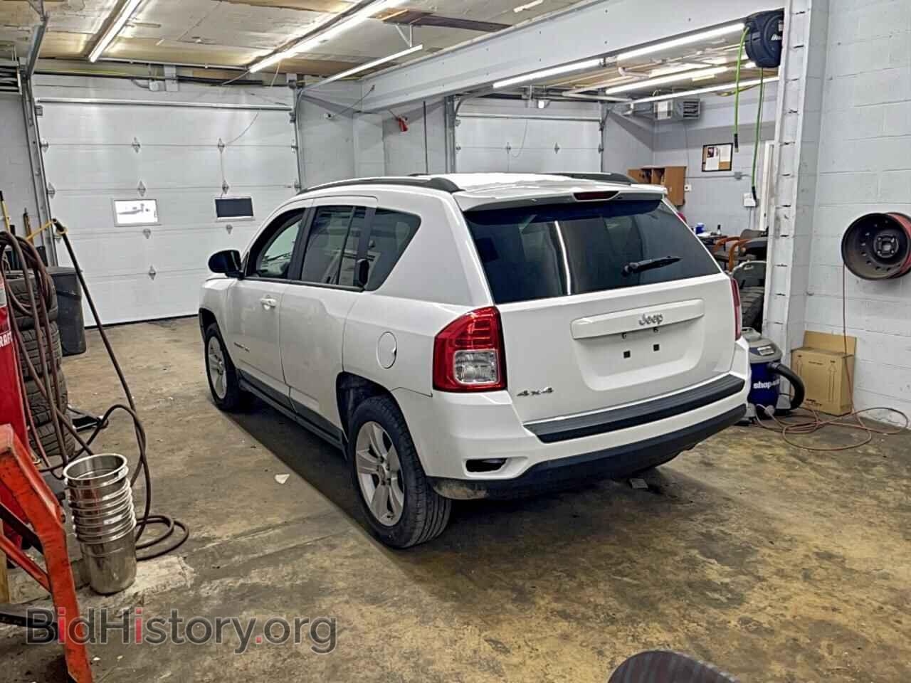 2012 JEEP COMPASS - VIN: 1C4NJDBB0CD520463 - Фото 3