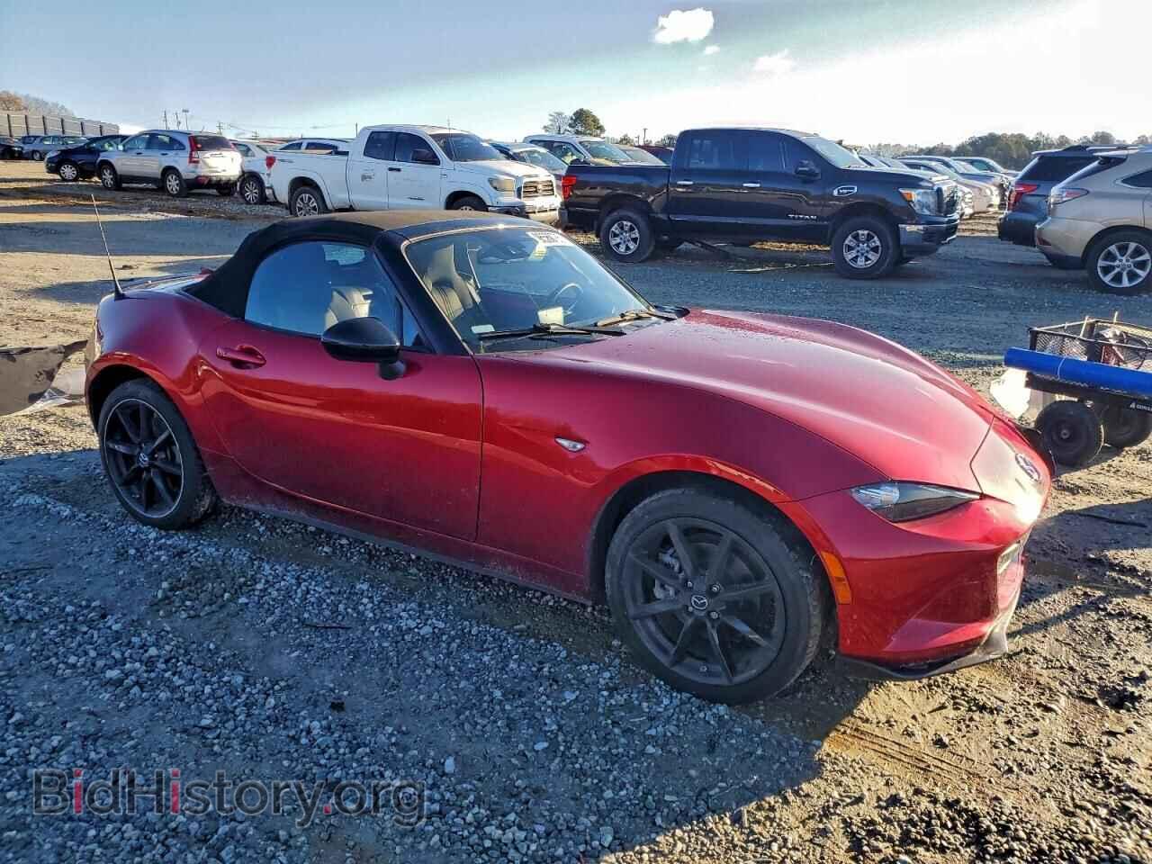2020 MAZDA MX5 - VIN: JM1NDAC77L0415703 - Фото 4